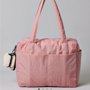 Baggu Small Cloud Carry On Rose Tan